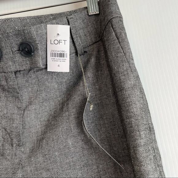 NWT Loft slim through the leg pants inseam 28” size 4 New with tags - Picture 6 of 11